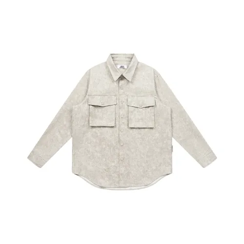 EMPTY REFERENCE Рубашка Унисекс Серый