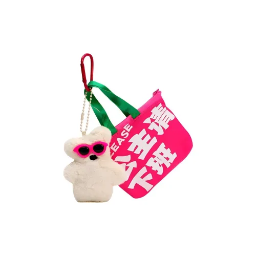 Lanisi Chad Тедди Солнцезащитные очки Чехол для наушников Украшение Куклы Плюшевый Подвеска 18,5 см Рекомендуемый рост