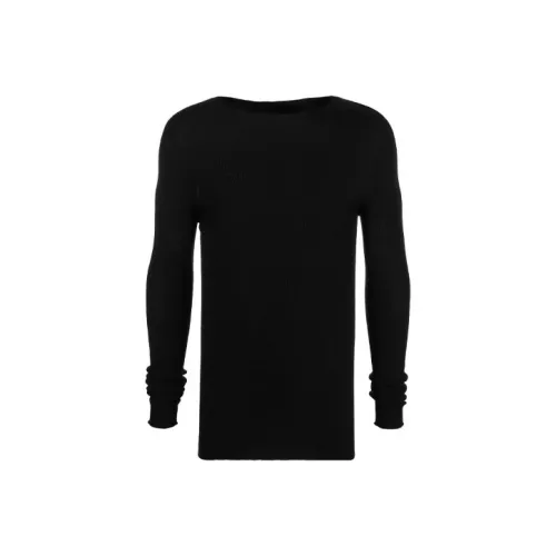 RICK OWENS совместный бренд Черные Мужские Свитера