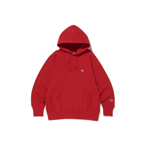 Champion Reverse Weave FW24 Свитшот Унисекс Красный