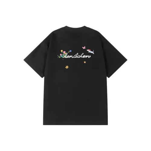 HANLICHEN Короткий рукав T-рубашки унисекс