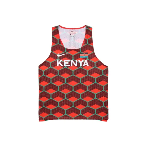 Nike Red Men's Tank Tops Nike Красный Мужские Майки
