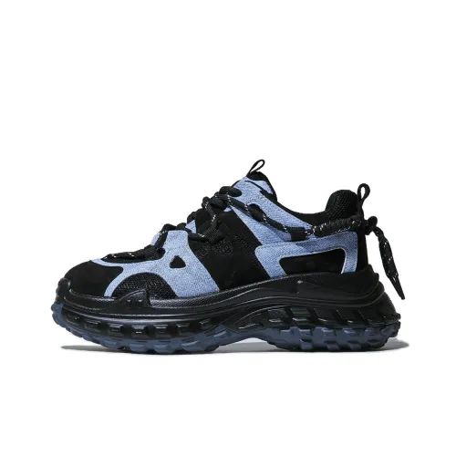 CHOVO Противоскользящий Устойчивый к истиранию Дышащий Отводящий влагу Легкий Низкий Топ Кроссовки с Толстой Подошвой Женские