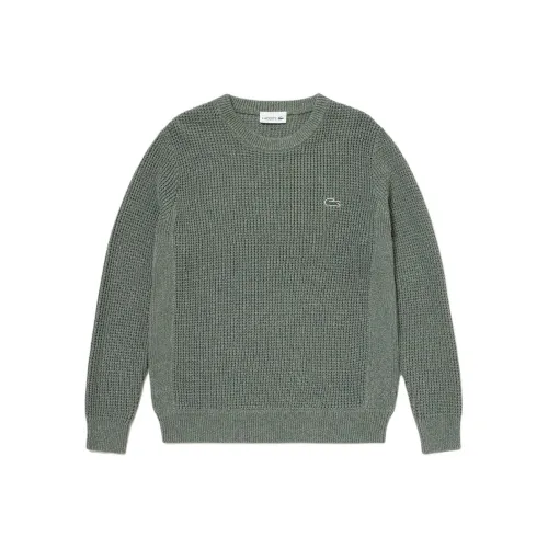 LACOSTE Свитер Мужской Темно-зеленый