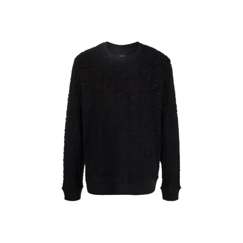 Fendi Черные Мужские Свитера