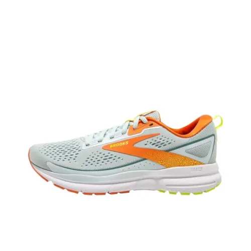 Brooks Trace 3 Low Топ Беговые кроссовки Женские Циановый