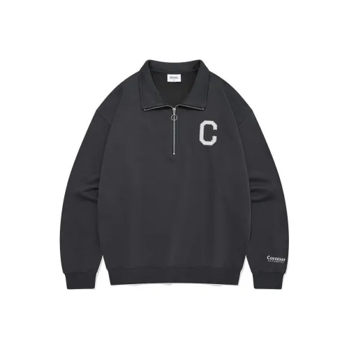 COVERNAT Толстовка Унисекс Угольный Серый