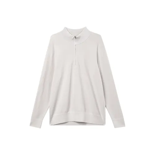 UNIQLO Свитер Мужской Светло-Серый