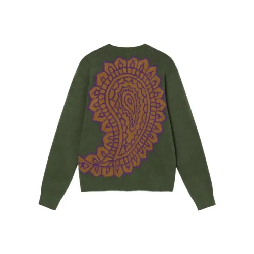 Stussy SS22 Свитер Унисекс Зеленый