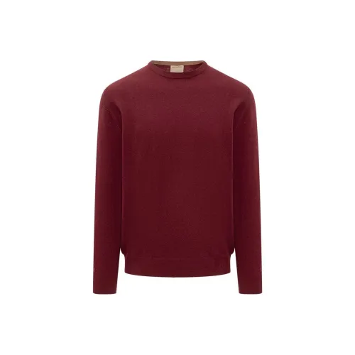 WOOLRICH Red Men's Sweaters WOOLRICH Красные Мужские Свитера