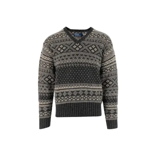 Polo Ralph Lauren FW22 Трикотаж Мужской Черный