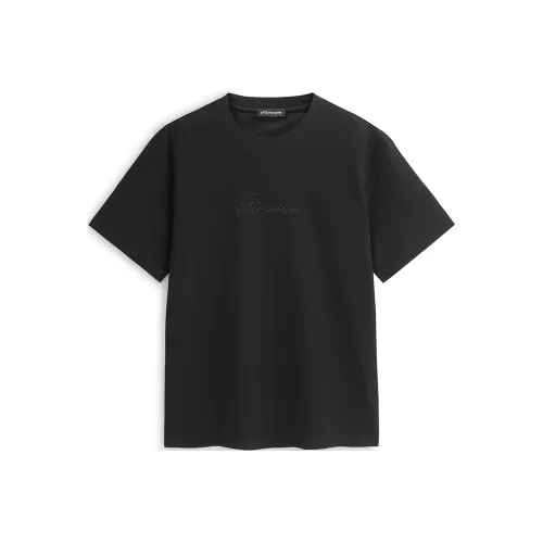 PEACEBIRD MEN T-Shirt Мужская Черная Партия 1