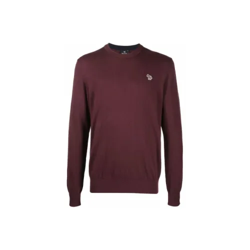 Paul Smith Облегающий Трикотаж Мужской Красный