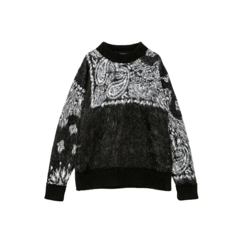 Sacai 2022 Holiday Collection Черные Мужские Свитера