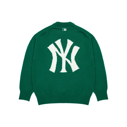 MLB Нью-Йорк Янкис Зеленый Унисекс Свитеры