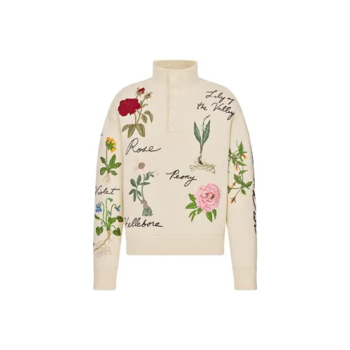 DIOR Белые Мужские Свитера