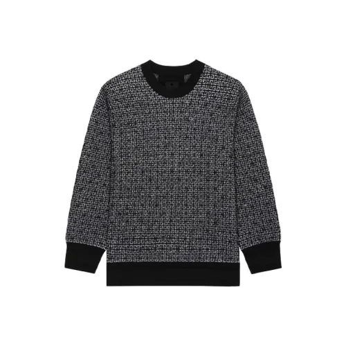 GIVENCHY Черные Мужские Свитера