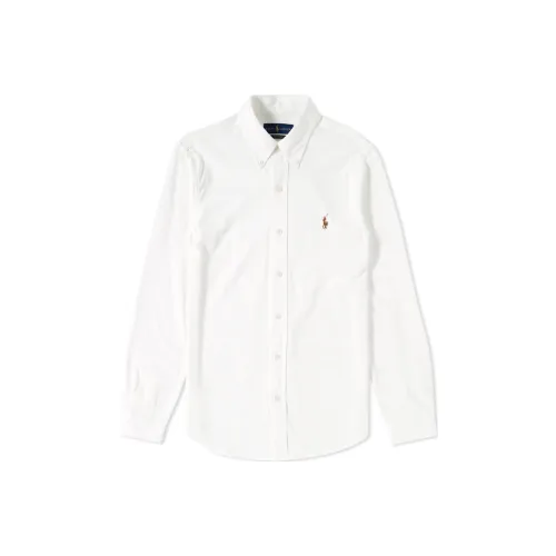 Polo Ralph Lauren Рубашка Мужская Белая