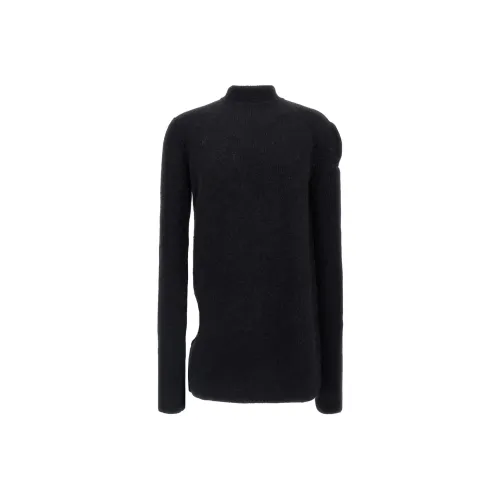 RICK OWENS Черные Мужские Свитера