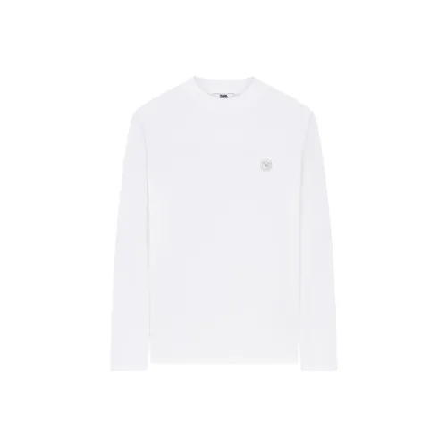 Karl Lagerfeld T-Shirt Мужской Экрю