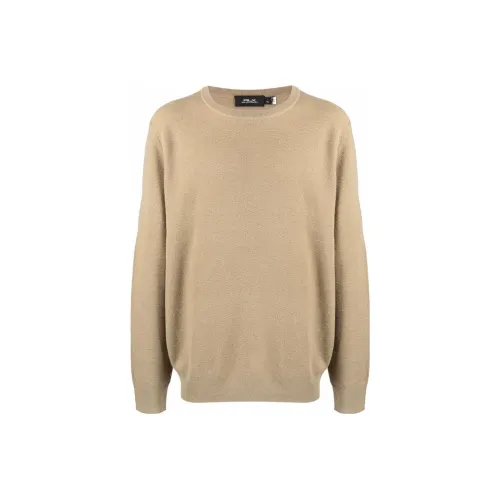 Polo Ralph Lauren SS22 Кашемировый свитер мужской хаки