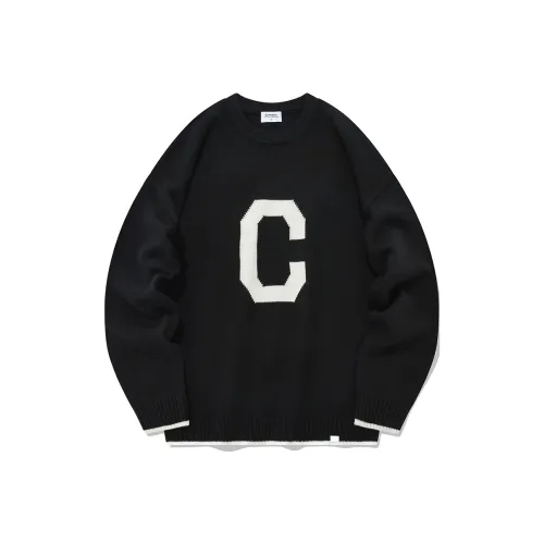 COVERNAT Черный Унисекс Свитеры
