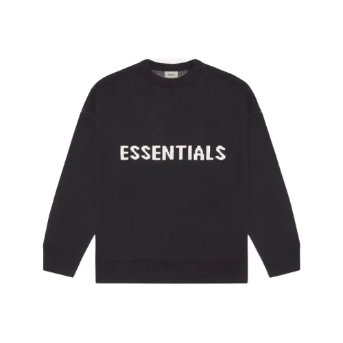 Fear Of God Essentials Трикотаж Унисекс Черный