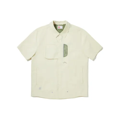 LINING Рубашка Унисекс Oyster Белый