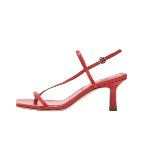 Aeyde Elise One Ремешок Сандалии 6,5 см Женские Красные
