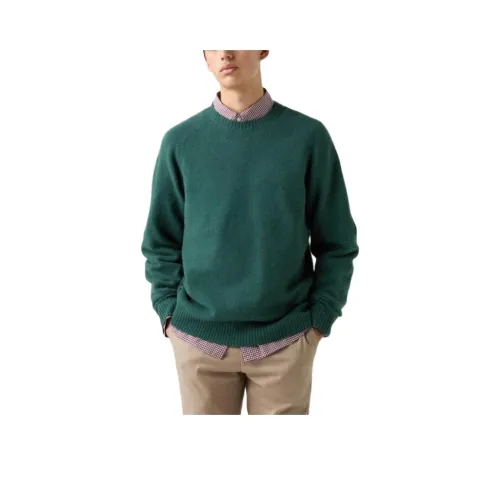 UNIQLO Зеленый Унисекс Свитеры