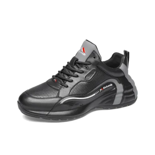 KOLUMB Легкий и Дышащий MID Топ Повседневный Унисекс Черный Серый