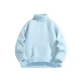 Синий, флисовая подкладка