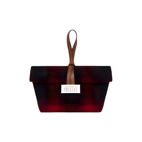 Maison Margiela Шерсть Сумка Клатч Женская Красная