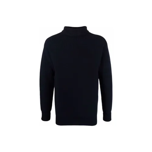 JIL SANDER Синие Мужские Свитера