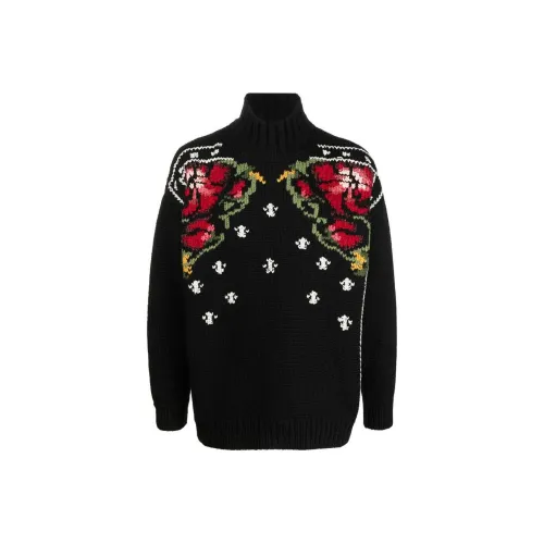 Golden Goose Мужские черные свитеры
