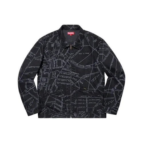 Supreme SS19 Унисекс Куртки