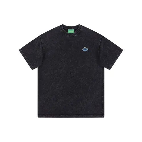 Улица Сезам Короткий рукав T-рубашки Унисекс