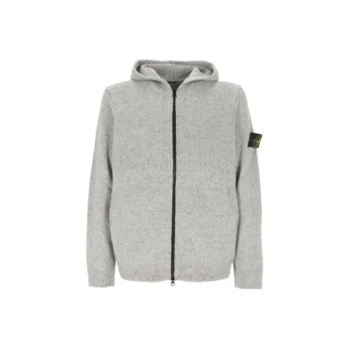 STONE ISLAND Свитшот Мужской Серый