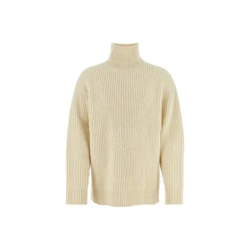 JIL SANDER Бежевые Мужские Свитера