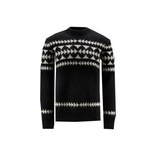MONCLER Черные Мужские Свитера