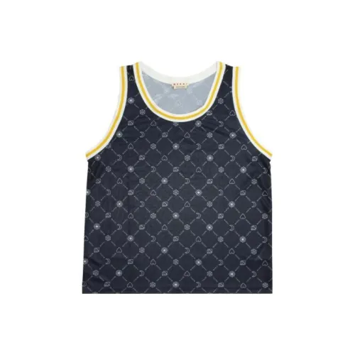 MARNI Синие Унисекс Майки