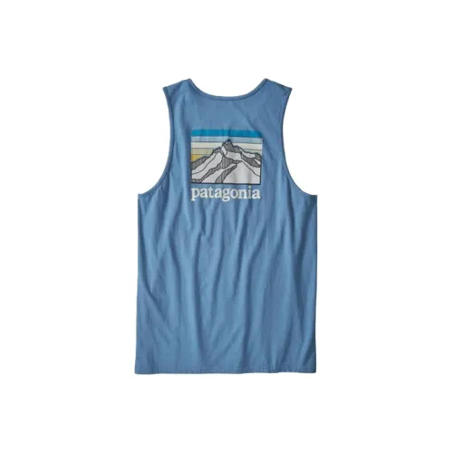 Мужские майки Patagonia Line Logo Ridge