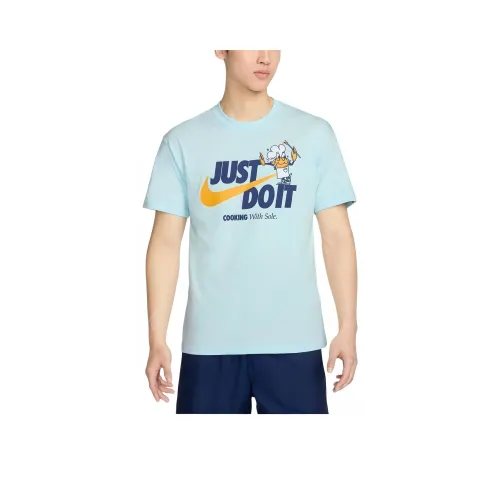 Nike WMNS NSW CIRCA T Рубашка Мужская Синяя