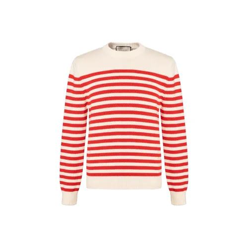 GUCCI Экрю Мужские Свитера