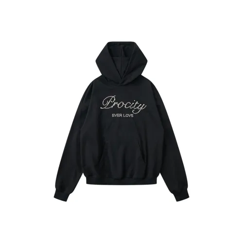 PRO Urban Свитшот Унисекс Черный