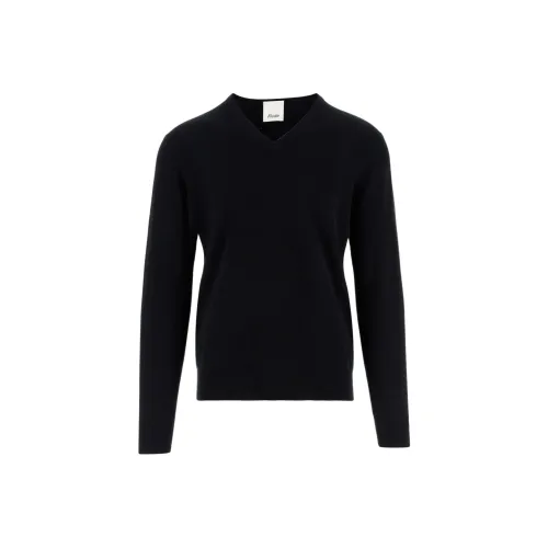 ALLUDE Мужские черные свитеры