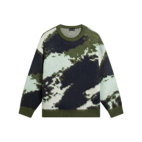 LINING CF Tracing Свитер Унисекс Жаккард "Морская сосна"