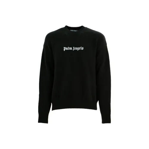 PALM ANGELS Черные Мужские Свитера