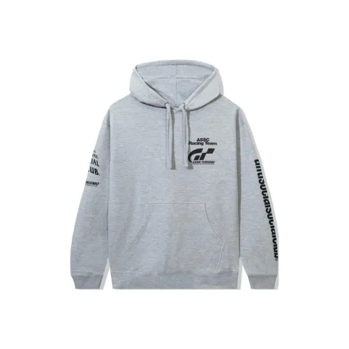 ANTI SOCIAL SOCIAL CLUB Толстовка Мужская Серого цвета