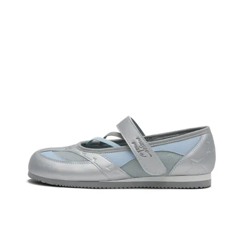 MASOOMAKE Little Swan Collection Туфли Мэри Джейн Женские
